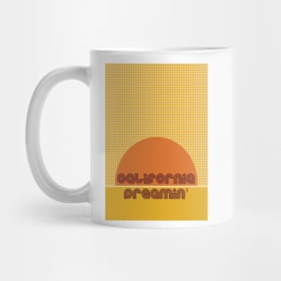 California Dreamin’ Mug